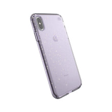 Load image into Gallery viewer, iPhone X / XS Speck Presidio Clear + Glitter Case
