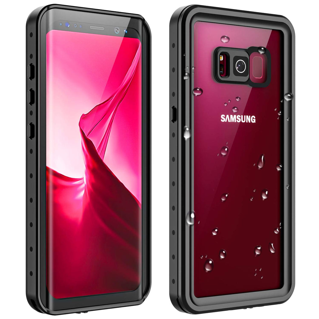 Samsung Galaxy S8 Plus Shellbox Extreme Waterproof Clear Dot Case