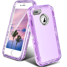 Load image into Gallery viewer, iPhone 6+ / 6S+ / 7+ / 8+ Transparent ShockProof Heavy Duty Case
