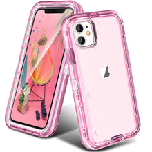 Load image into Gallery viewer, iPhone 11 Transparent Hybrid Case
