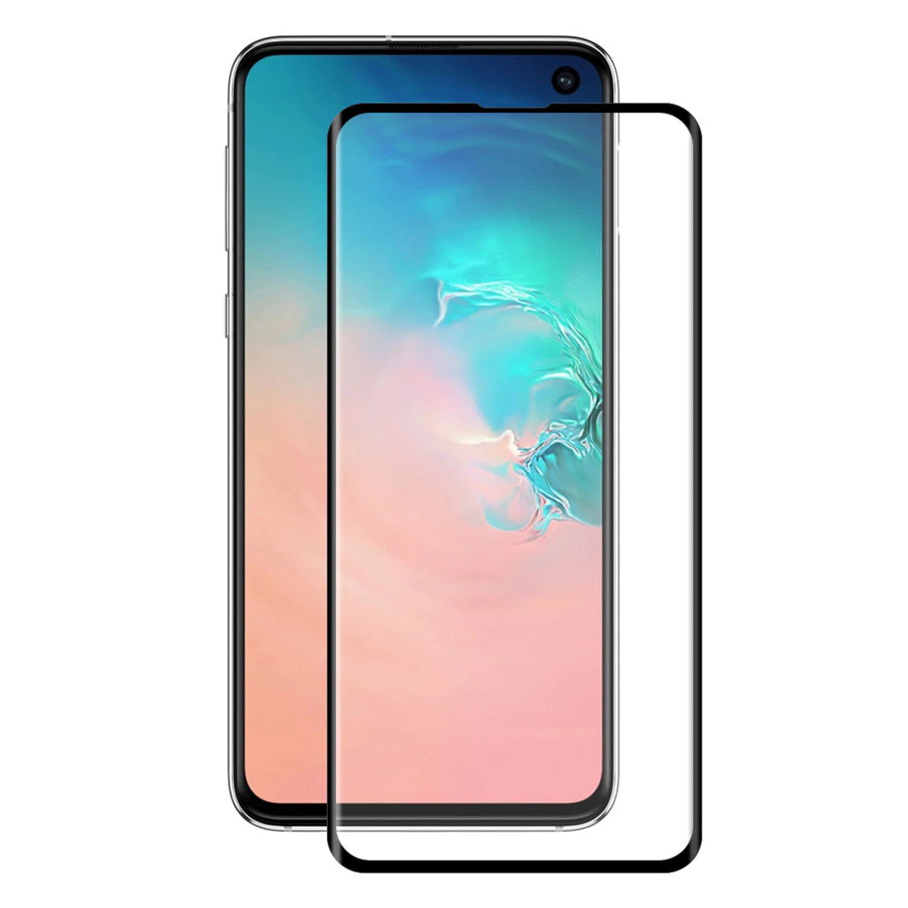 Samsung Galaxy S10 Full Glue Coverage 9H Tempered Glass Screen Protector