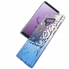 Load image into Gallery viewer, Samsung Galaxy S9 Holographic Gradient Diamond Case

