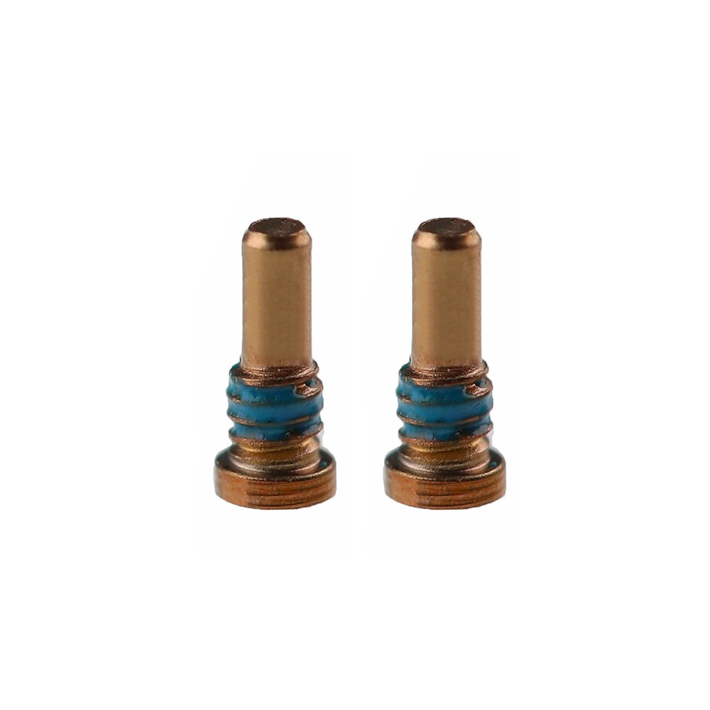Bottom Screws for iPhone 8 / 8 Plus (2 pcs/set) - Rose Gold