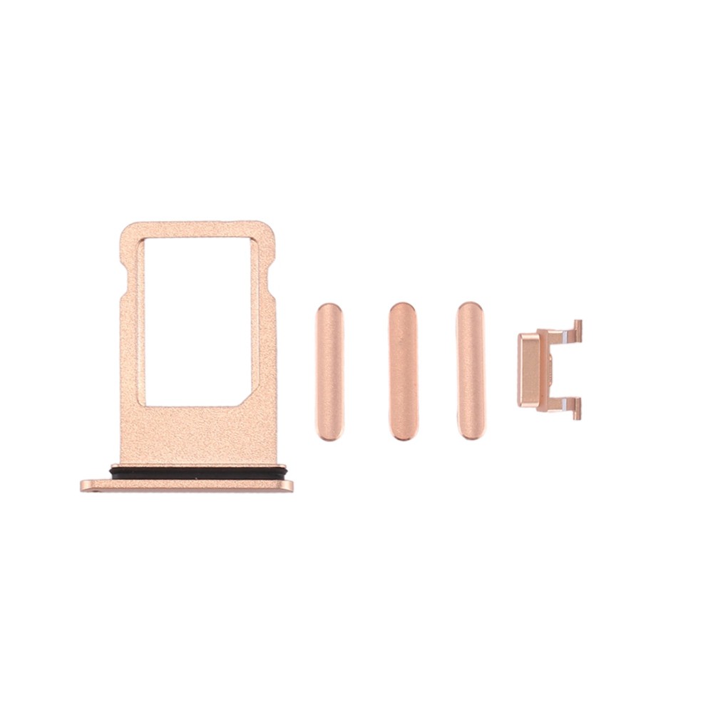 Side Button for iPhone 8 Plus - Rose Gold
