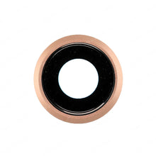Load image into Gallery viewer, Rear Camera Lens with Bezel for iPhone 8 - Red
