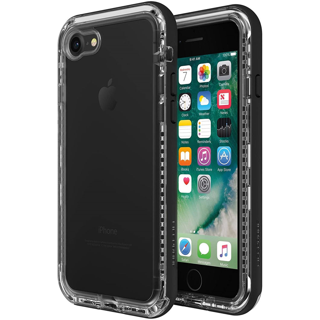 iPhone 7 / 8 Lifeproof Next Case - Black Crystal