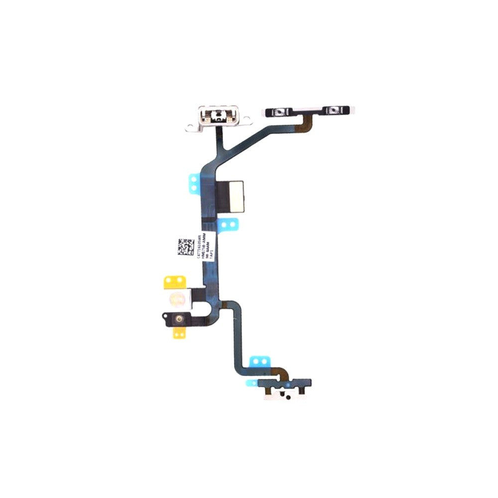 Power Button and Volume Button Flex Cable for iPhone 8