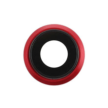 Load image into Gallery viewer, Rear Camera Lens with Bezel for iPhone 8 - Red
