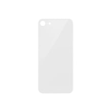 Load image into Gallery viewer, Rear Glass Replacement with Bigger Size Camera Cut-out for iPhone 8 - White

