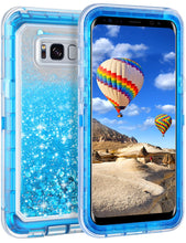 Load image into Gallery viewer, Samsung Galaxy S8 Liquid Glitter Shockproof Case
