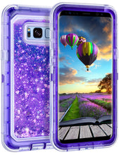 Load image into Gallery viewer, Samsung Galaxy S8 Liquid Glitter Shockproof Case
