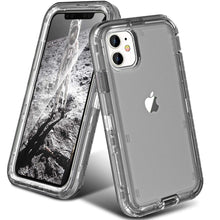 Load image into Gallery viewer, iPhone 11 Transparent Hybrid Case
