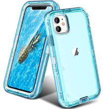 Load image into Gallery viewer, iPhone 11 Transparent Hybrid Case

