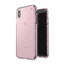 Load image into Gallery viewer, iPhone XS Max Speck Presidio Clear + Glitter Case
