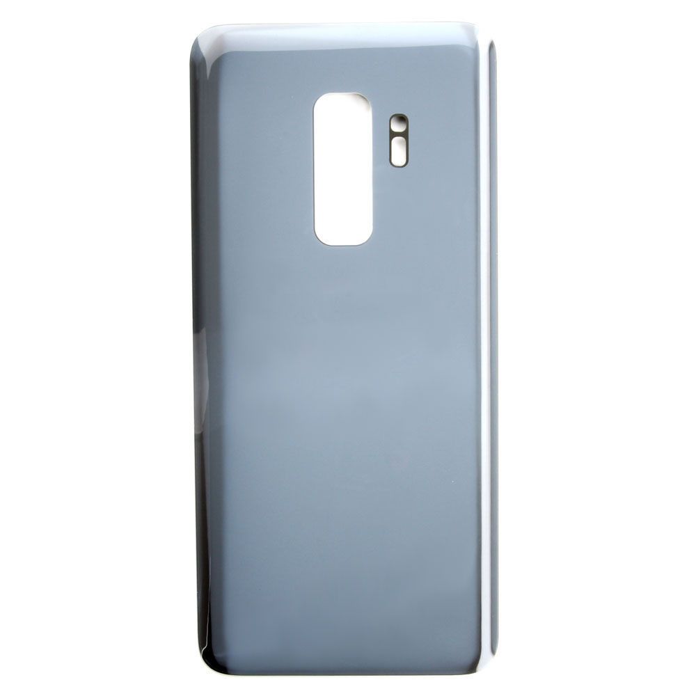 Rear Cover Glass For Samsung Galaxy S9 G960F - Titanium Gray