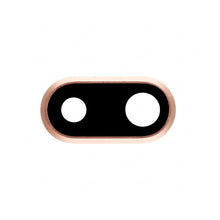 Load image into Gallery viewer, Rear Camera Lens with Bezel for iPhone 7 Plus - Red
