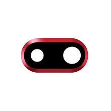 Load image into Gallery viewer, Rear Camera Lens with Bezel for iPhone 7 Plus - Red
