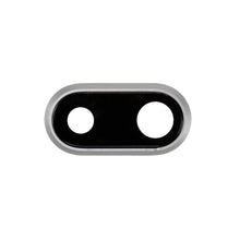 Load image into Gallery viewer, Rear Camera Lens with Bezel for iPhone 8 Plus - Black
