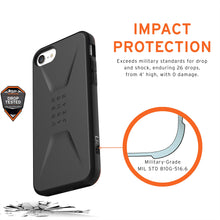 Load image into Gallery viewer, iPhone 6 / 6s / 7 / 8 UAG Civilian Series Case
