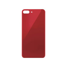 Load image into Gallery viewer, Rear Glass Replacement with Bigger Size Camera Hole Carving for iPhone 8 Plus - Black
