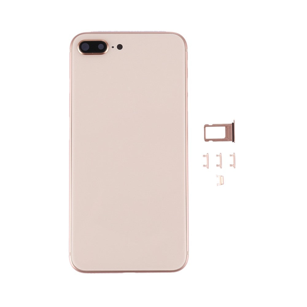 Rear Housing for iPhone 8 Plus - Silver