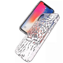 Load image into Gallery viewer, iPhone X / XS Transparent Diamond Case
