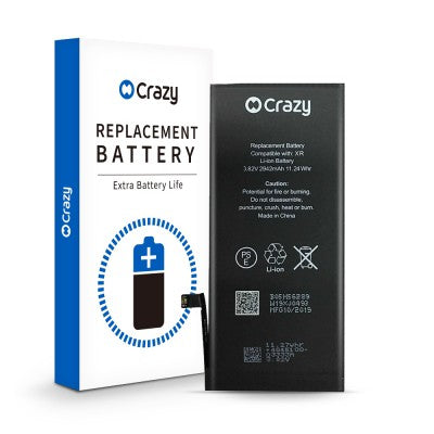 iPhone XR Replacement Battery with Adhesive Strips 2942mAh