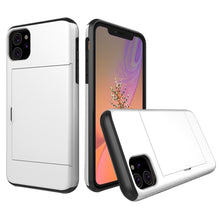 Load image into Gallery viewer, iPhone 11 Slim Armor Card Slide Case
