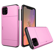 Load image into Gallery viewer, iPhone 11 Slim Armor Card Slide Case
