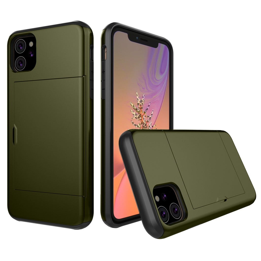 iPhone 11 Slim Armor Card Slide Case
