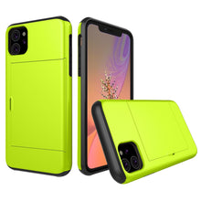 Load image into Gallery viewer, iPhone 11 Slim Armor Card Slide Case
