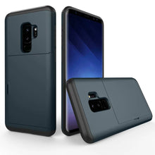 Load image into Gallery viewer, Samsung Galaxy S9 Slim Armor Card Slide Case
