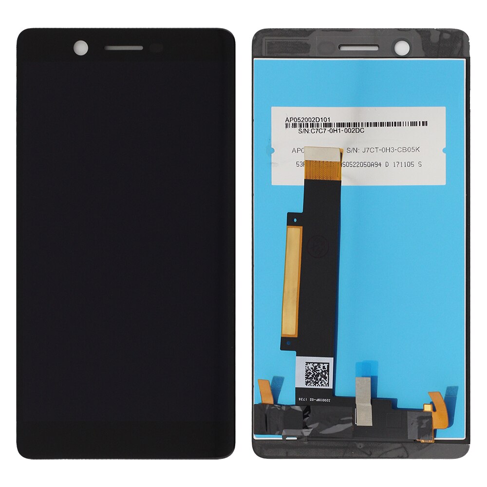 LCD Assembly Replacement for Nokia 7 - Black