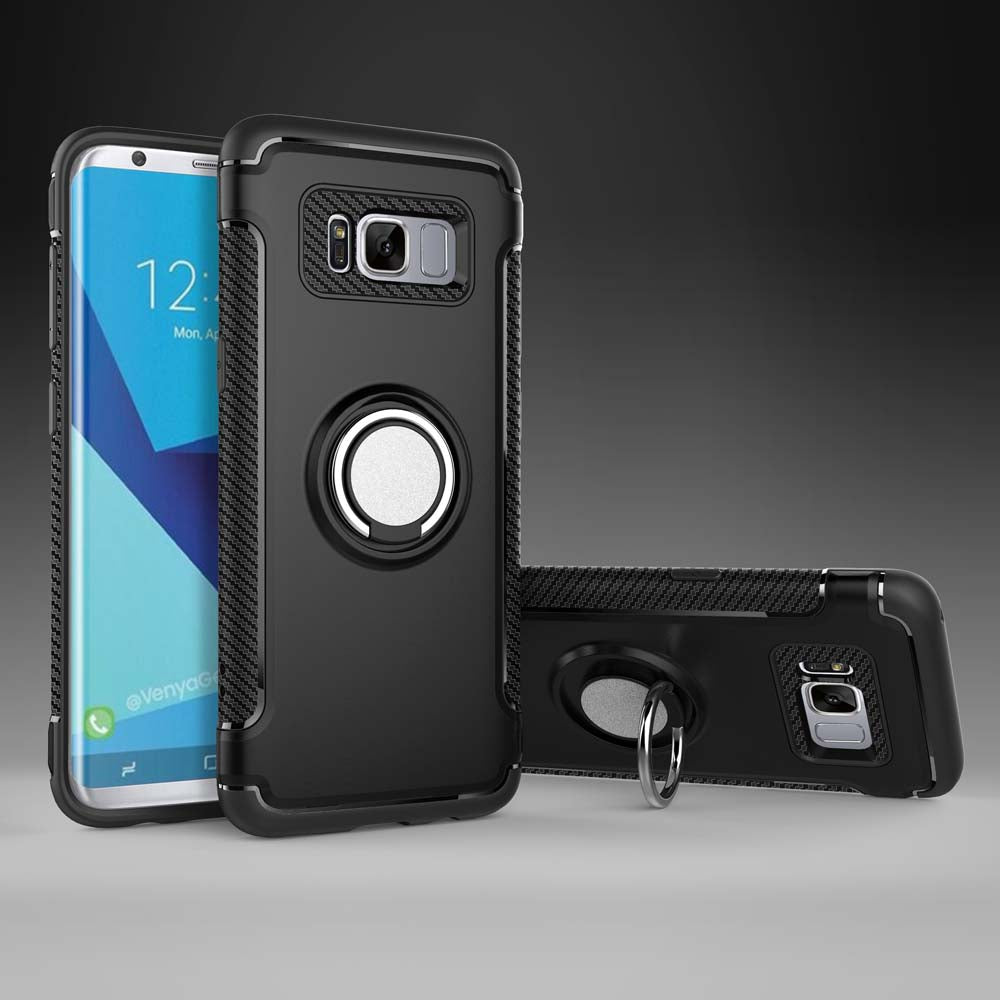 Samsung Galaxy S8 Plus Ring Holder Case