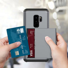 Load image into Gallery viewer, Samsung Galaxy S9 Slim Armor Card Slide Case
