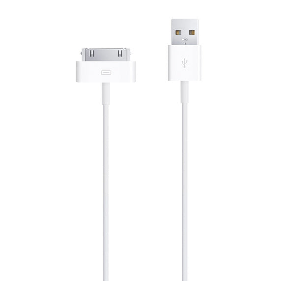Apple USB Cable to 30-pin Charging Cable - 1m