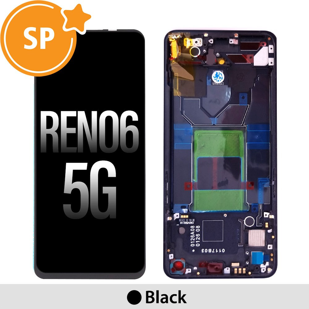 LCD Screen Digitizer Replacement for OPPO Reno  6 5G