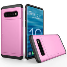 Load image into Gallery viewer, Samsung Galaxy S10e Slim Armor Card Slide Case

