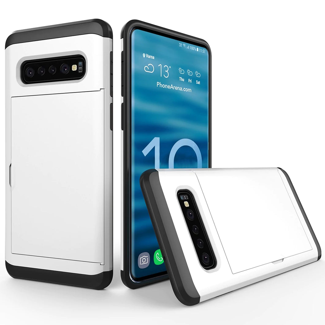 Samsung Galaxy S10 Slim Armor Card Slide Case