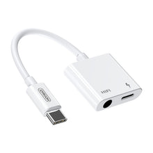 Load image into Gallery viewer, Joyroom SH-C1 Type-C to HIFI + PD Audio Converter Adapter

