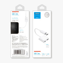 Load image into Gallery viewer, Joyroom SH-C1 Type-C to HIFI + PD Audio Converter Adapter
