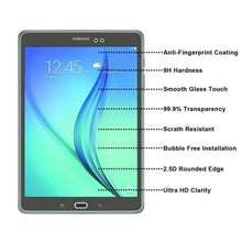 Load image into Gallery viewer, Samsung Galaxy Tab S3 9.7&quot; SM-T820 / T825 9H Tempered Glass Screen Protector
