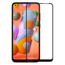 Load image into Gallery viewer, Samsung Galaxy A11 Full Glue Coverage 9H Tempered Glass Screen Protector
