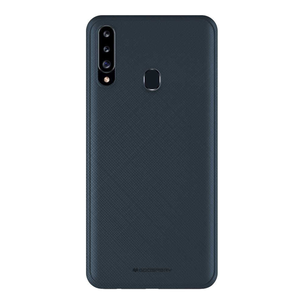 Huawei Nova 4e / P30 Lite STYLE LUX Textured ShockProof Case - Mercury Goospery