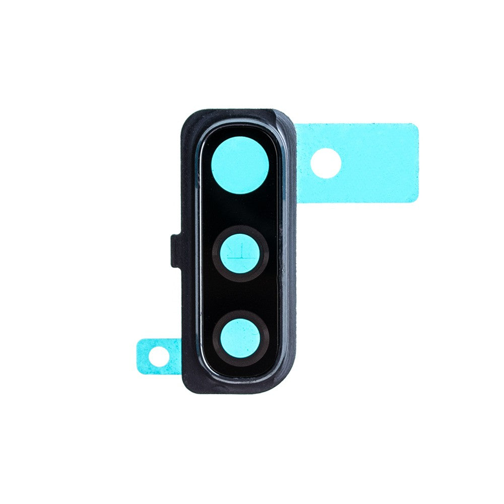 Rear Camera Lens Back Glass Cover for Samsung Galaxy A50 A505F - Blue