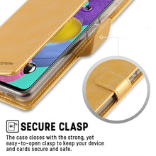 Load image into Gallery viewer, Samsung Galaxy S22 Ultra Card Holder ShockProof Wallet - Mercury Blue Moon
