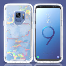 Load image into Gallery viewer, Samsung Galaxy S9 Marble Hybrid Armor Case
