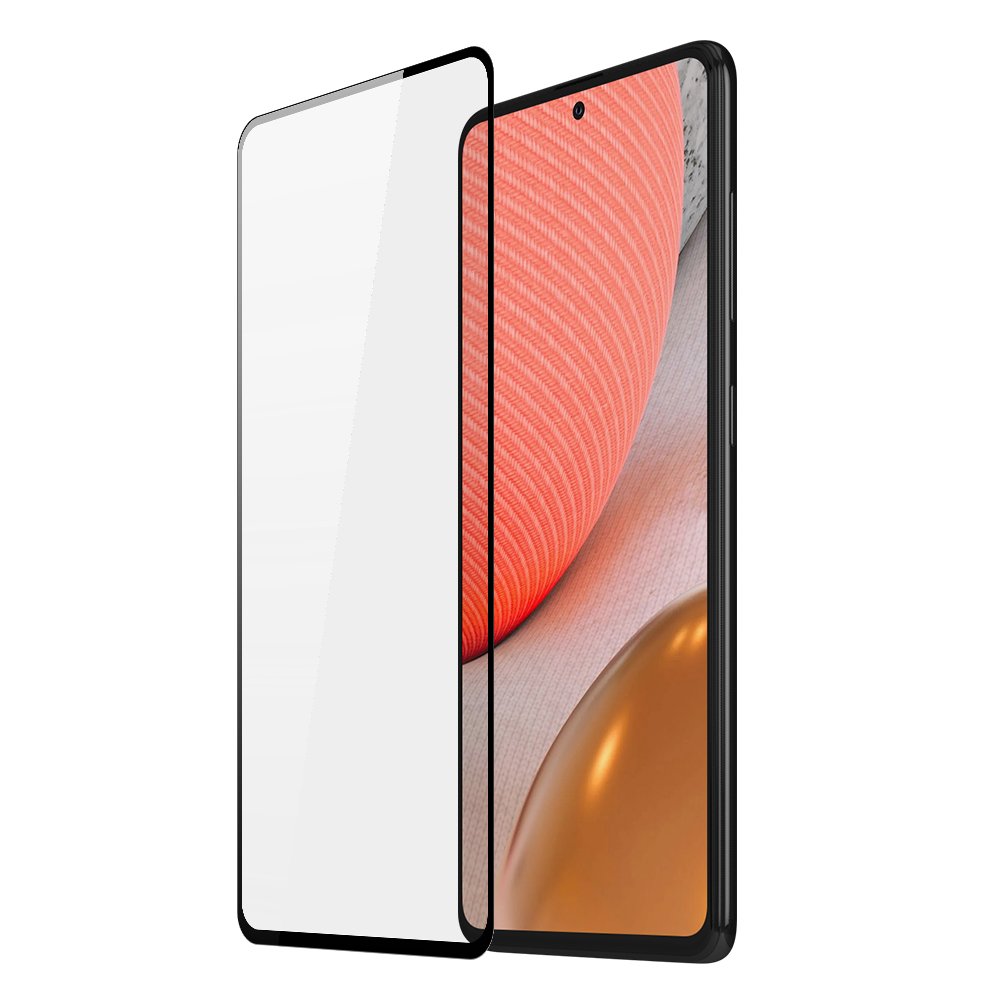 Samsung Galaxy A72 Screen Protector Full Glue / Coverage Tempered Glass