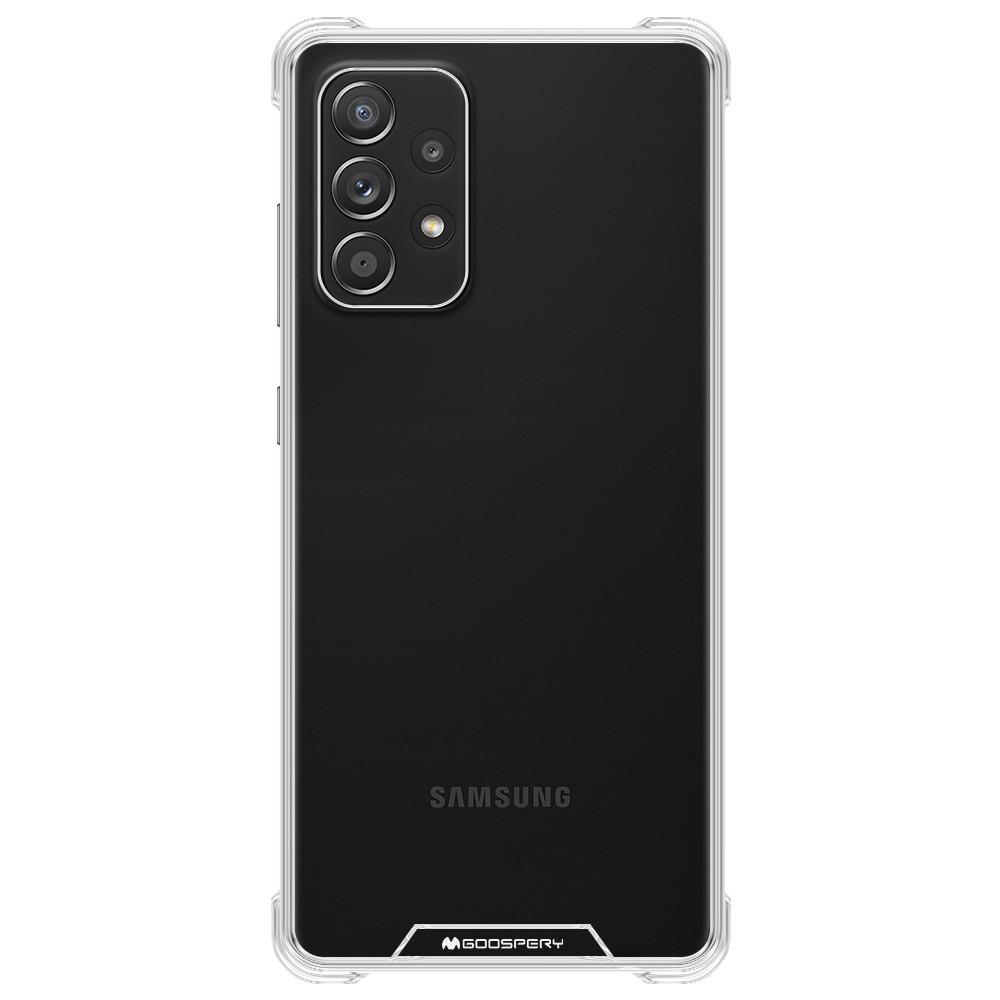 Samsung Galaxy A52 SUPER PROTECT Clear ShockProof Case - Mercury Goospery