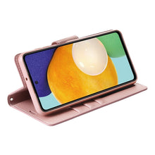 Load image into Gallery viewer, Samsung Galaxy A72 (4G/5G) Hanman Mill Leather Cardholder Case
